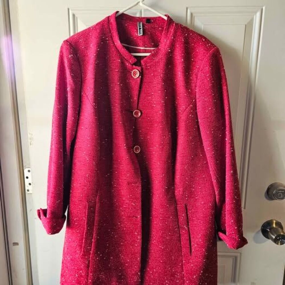 Mary Kay Womens Blazer 1X
